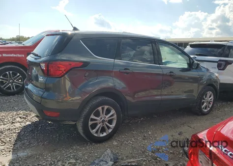 2019 Ford Escape Se z USA, uszkodzony, nr VIN 1FMCU0GD5KUC49556